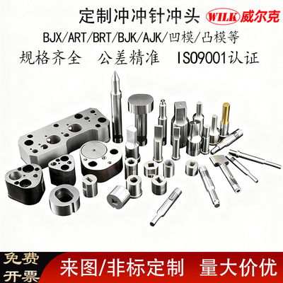 定做SKD11/51/61/钨钢等冲针冲头