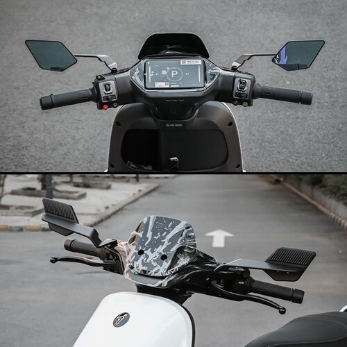 Mz反光镜AE5后视镜机械师刀锋小牛定风翼改装Max2F2Zmax极核
