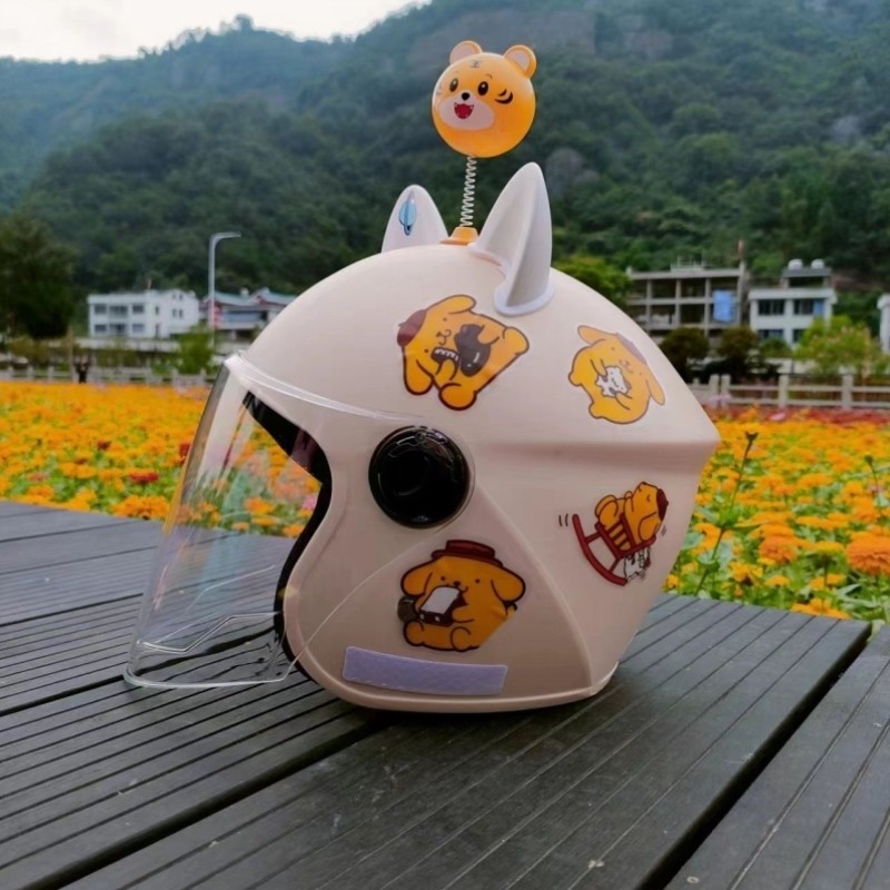 电动车版儿童3C两用3认证15头盔安全帽电动车新款-学生冬夏国标岁