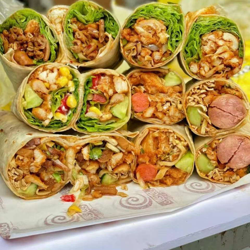 老北京鸡肉卷配方轻松创业摆摊口味正宗,精确到克(BD网盘发货)