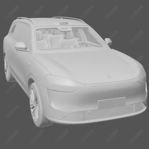 问界M9汽车模型 3Dmax C4D 犀牛Rhino blender CAD高精度带内饰