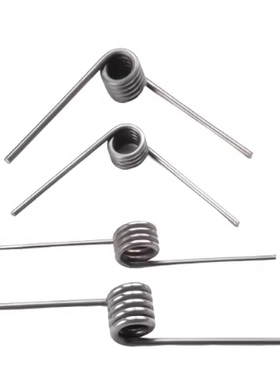 扭簧FHC03-D2 3 4 5 6-n2 3 4 5-d0.2 0.3 0.6 0.8 1.0左旋135度