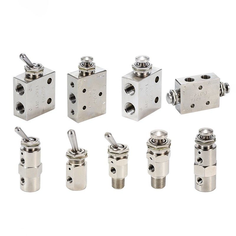 替米思米小型换向阀按钮型