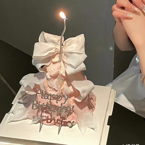 女神许愿树蛋糕装饰摆件插件