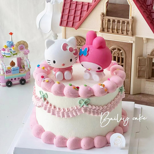 卡通美乐蒂可爱kt玉桂狗