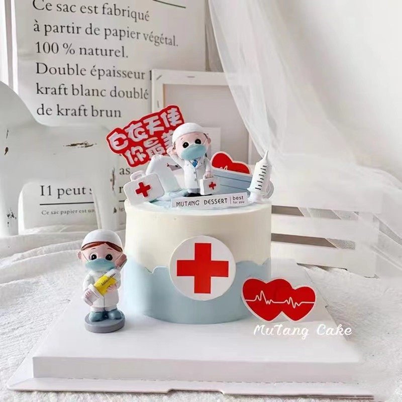 医师节蛋糕装饰药箱针筒护士服听诊器医生节日蛋糕插件插牌摆件,节庆用品/礼品,节日装扮用品,淘宝优惠券,粉丝福利购,淘宝优惠卷