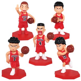 篮球生日蛋糕装 篮球架插件男神打篮球 饰篮球小子蛋糕摆件烘焙球鞋
