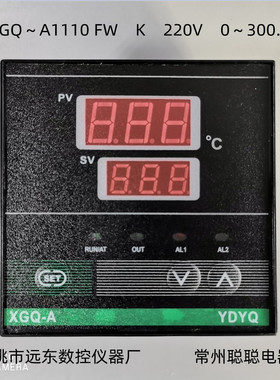 销售余姚市远东数控仪器厂XGQ～A1110FW K 0～300.C 温控仪调节仪