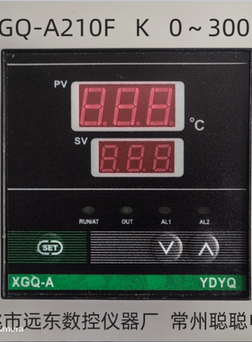 XGQ-A210F  K  0～300.C 智能数显调节仪 温控仪 温控表 远东数控
