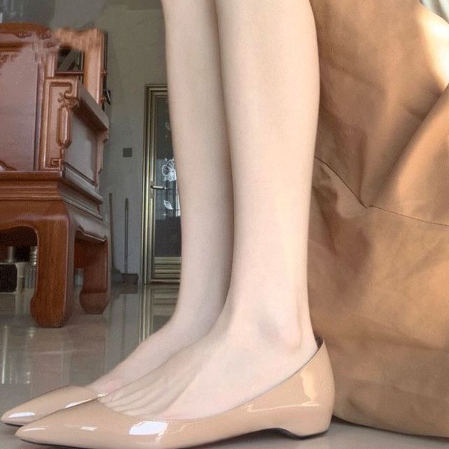 其他单鞋韩版增高粗跟