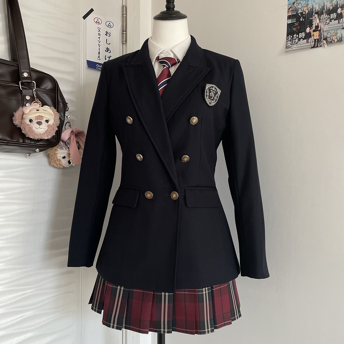 日常通用jk舒适百搭款