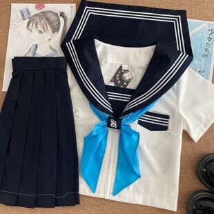 【格瑞斯】JK制服基础款水手服正品日系学院风夏秋中间套装