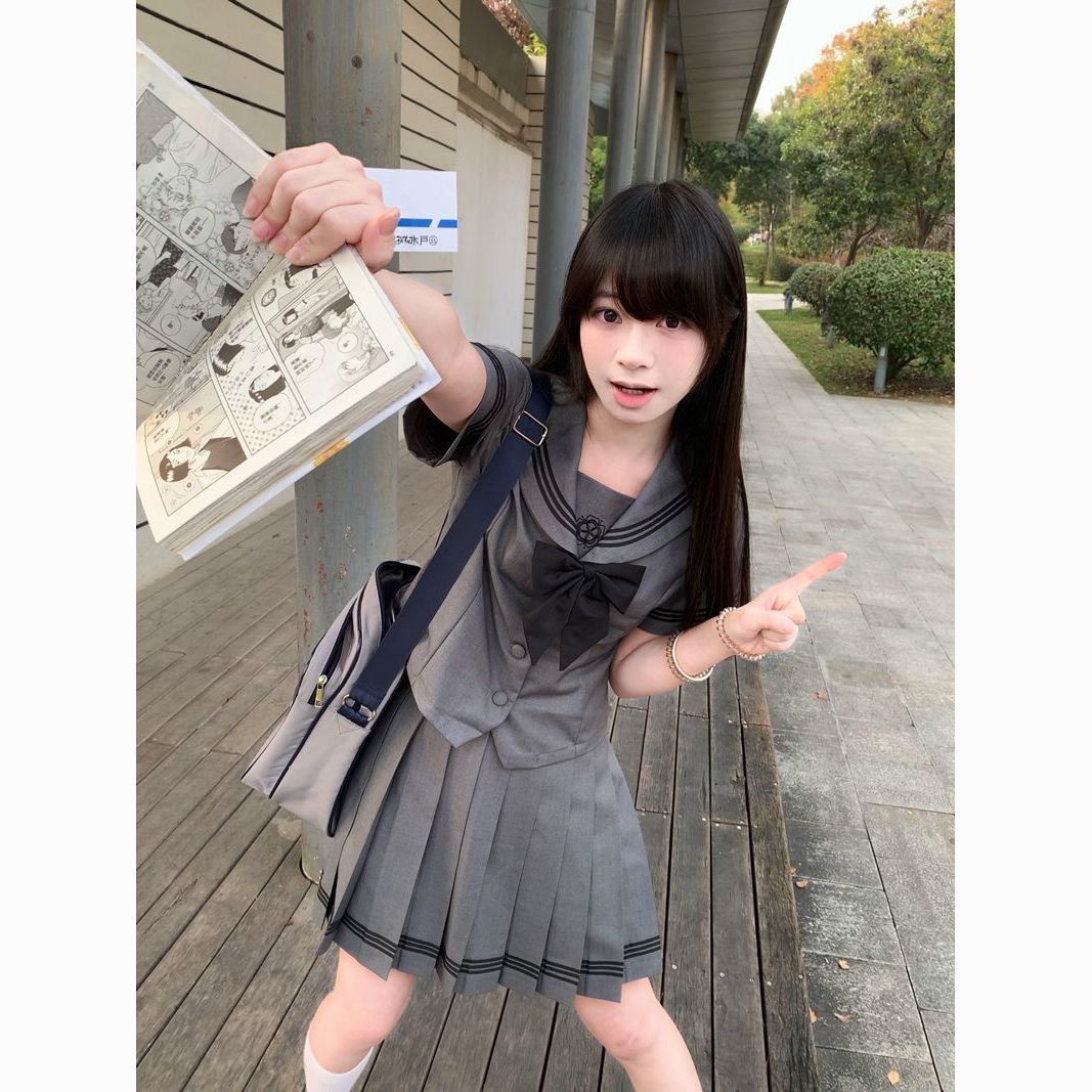 日常通用jk舒适百搭款