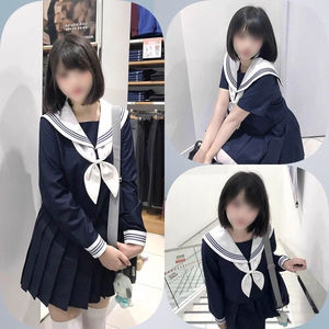 雪河原创正统青梅正版jk制服裙日系水手服长短袖校供班服学院风女