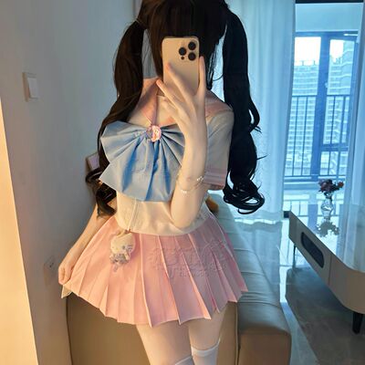 美少女战士bodyline复刻基础新款水手服短袖JK制服日系学院套装女