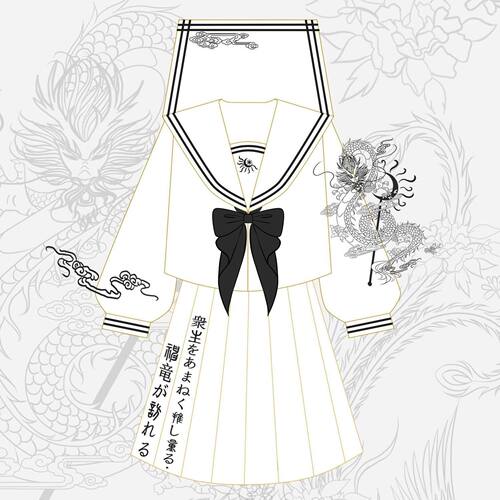 日常通用jk舒适百搭款