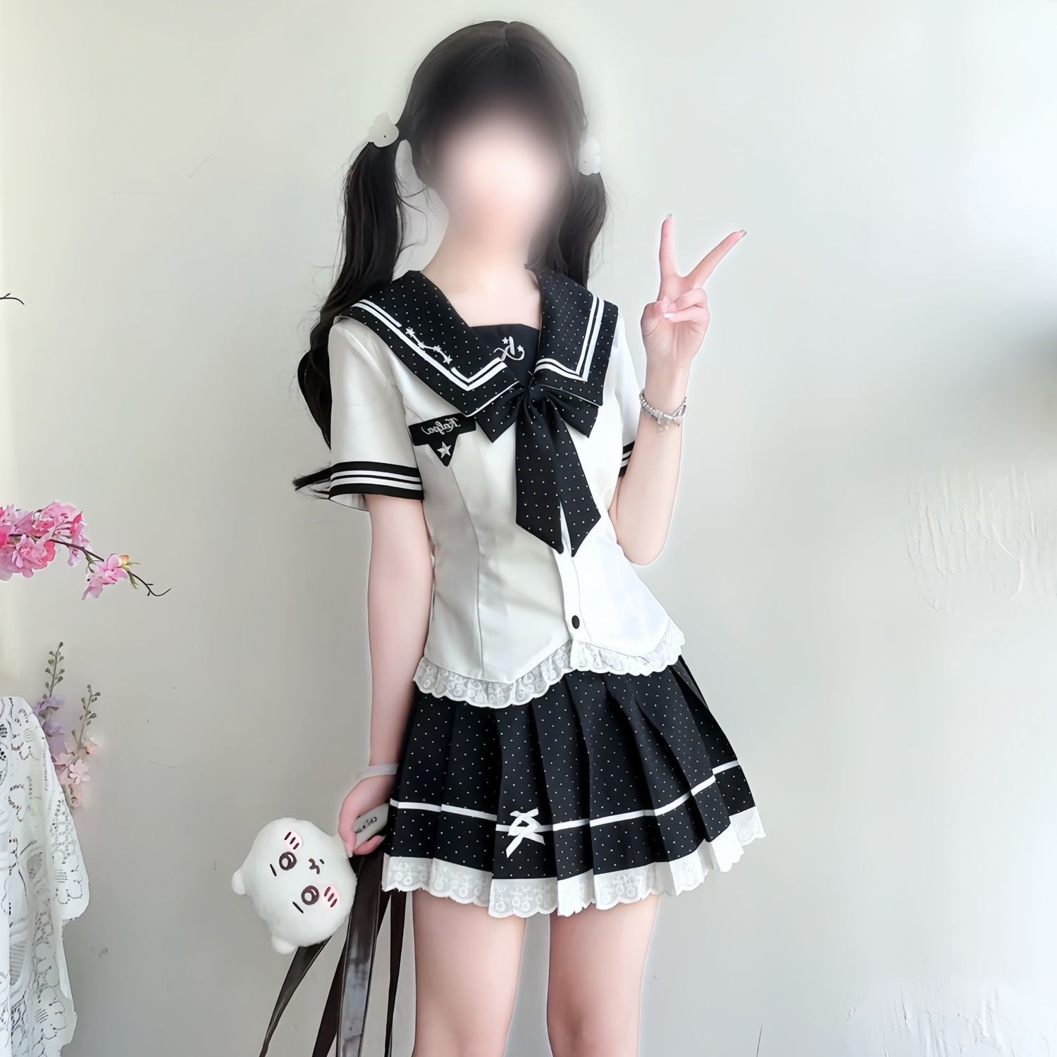 日常通用jk舒适百搭款图片