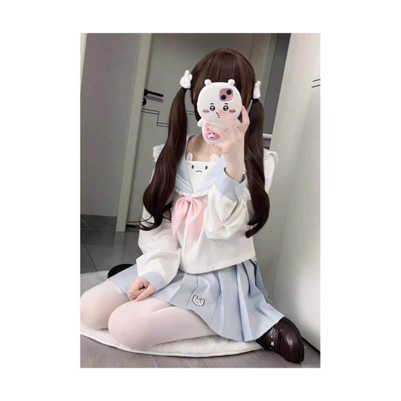 【奶岚】柴呼呼原创日萌系jk制服套装可爱软妹Lolita洛丽塔24066