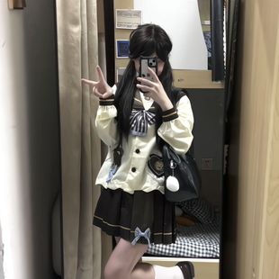 【黑巧可可】南御社原创正统日系可可jk制服套装幼稚园可爱水手服