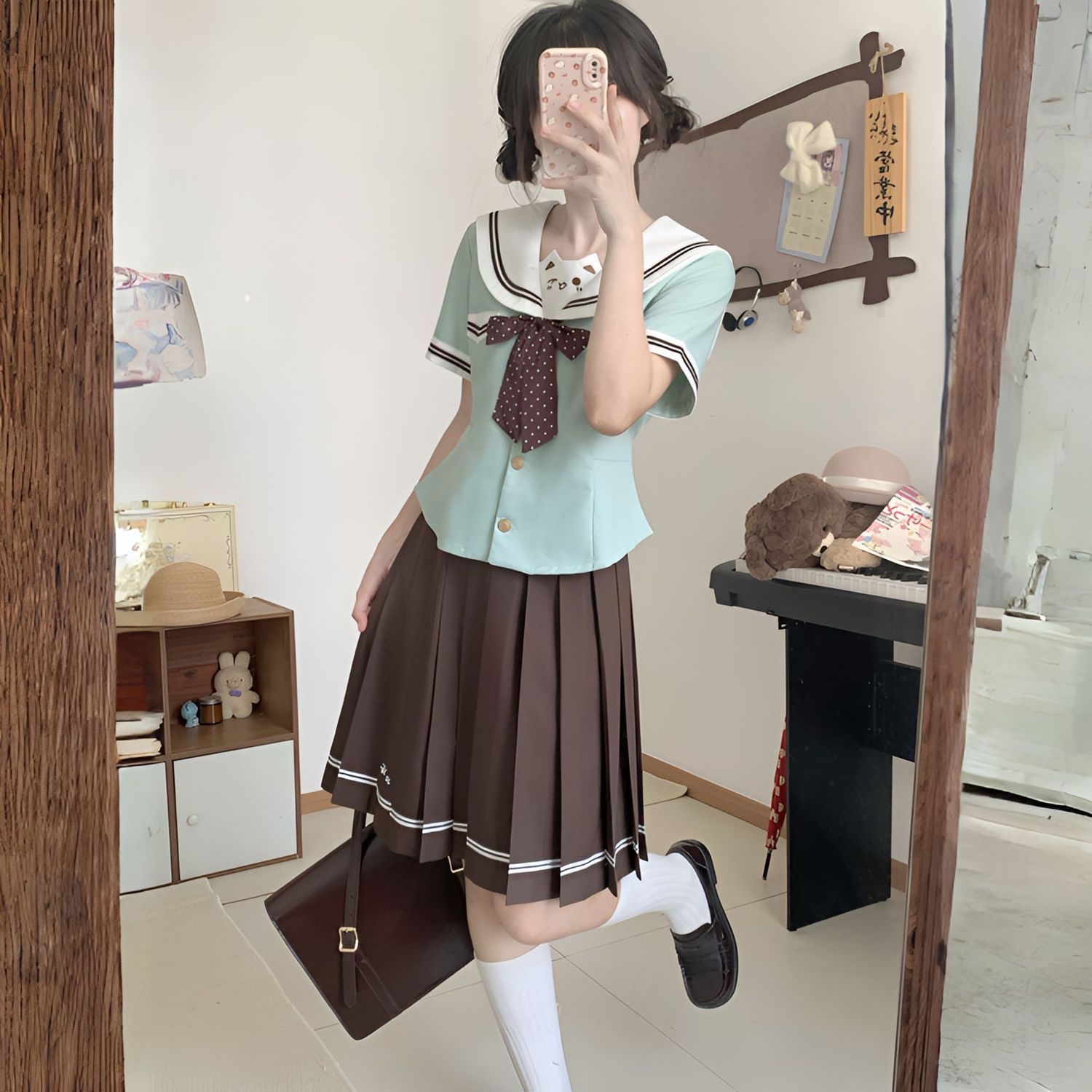 日常通用jk舒适百搭款
