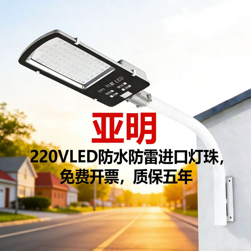 电线杆小区超亮led路灯头220V