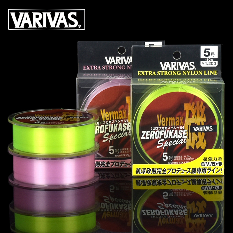 varivas日本老人头主线半浮水