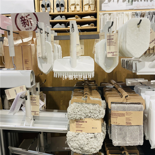 无印良品 MUJI 扫除用品系列浴刷 地刷白色清洁刷刮把扫帚
