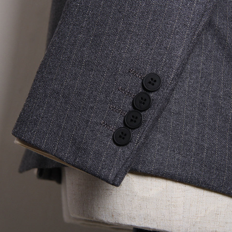 Costume homme en polyester pour Quatre saisons - Ref 1555723 Image 4