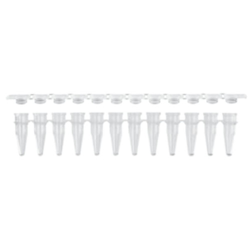 康宁Corning 爱思进Axygen PCR-0212-FCP-C 0.2ml PCR12联排管