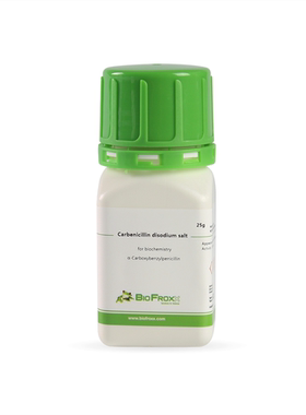 BioFroxx 1292GR025 羧苄青霉素Carbenicillin Na2 25g