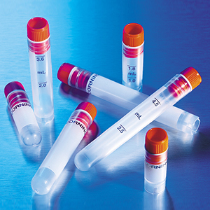 康宁Corning  430656 2.0ml圆底冻存管自立式内旋密盖PP材质灭菌