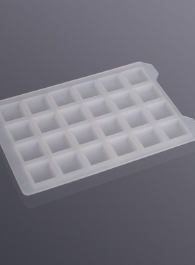 MTD-24S-001C 24孔深孔板硅胶盖,方孔平替爱思进 Axygen AM-24-SQ