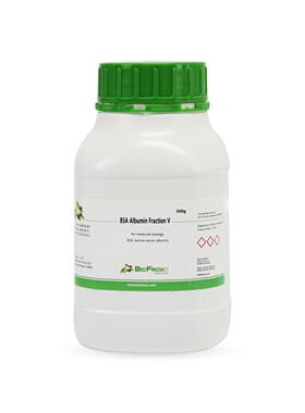 BioFroxx 4240GR500 牛血清白蛋白V BSA(Albumin Bovine) 500g