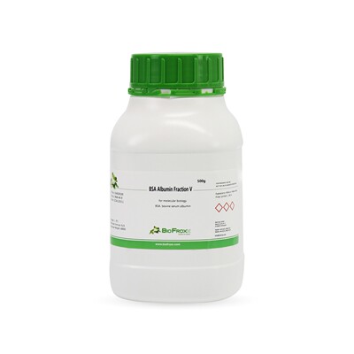 BioFroxx 4240GR500 牛血清白蛋白V BSA(Albumin Bovine) 500g