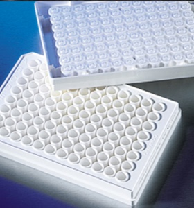 康宁3505  96孔FiltrEX滤板 0.2um白色PS孔径0.2um孔径PVDF亲水膜