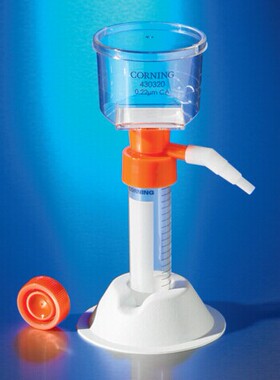 现货430320管顶真空过滤器50ml管尺寸0.22um孔径CACorning/康宁