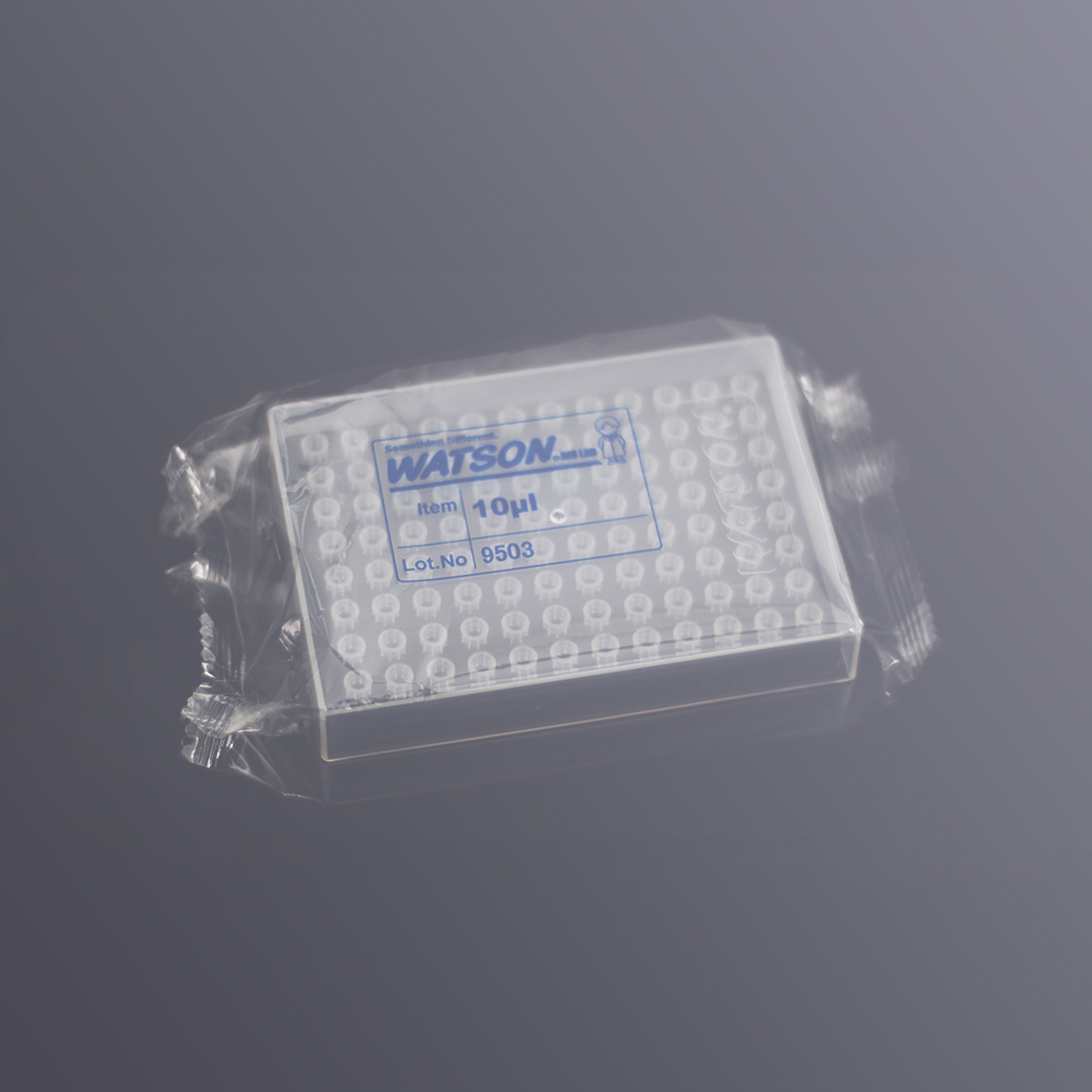 Watson 1251-204CS 10ul盒装滤芯吸头，带刻度，无菌，PC盒