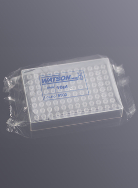 Watson 1251-204CS 10ul盒装滤芯吸头，带刻度，无菌，PC盒