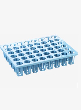 bs- BS-TR-48-A 48孔采样管试管架20-25mm