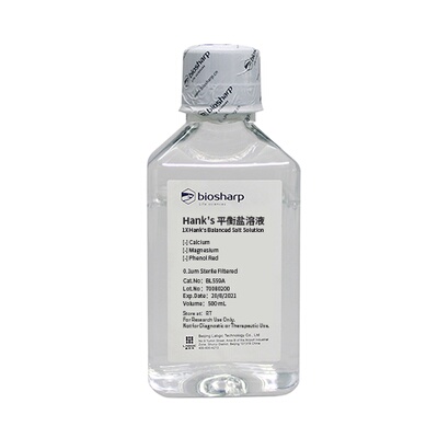 BiosharpBL559AD-Hanks(不含钙镁,不含酚红)