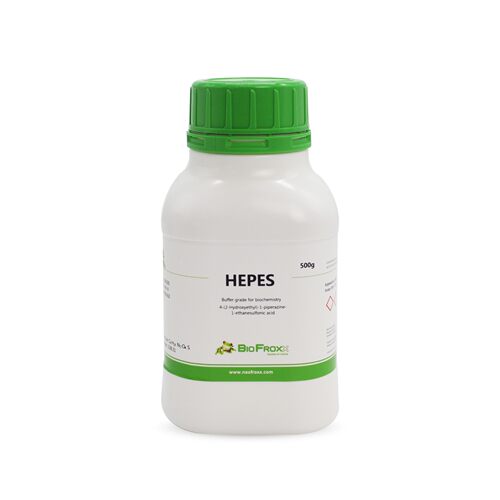 BioFroxx 1112GR500 N-2-羟乙基哌嗪-N-2-乙磺酸 HEPES 500g