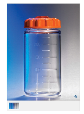 Corning/康宁离 431842 离心瓶250ML PC材质 带硅胶O圈 螺旋盖