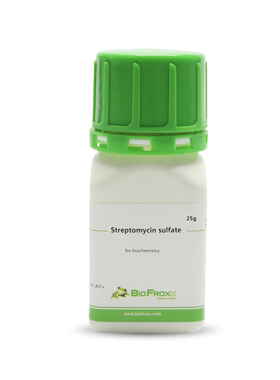 BioFroxx 1297GR025 硫酸链霉素Streptomycin Sulfate 25g