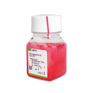 Gibco 25300-054胰酶细胞消化液(0.05%胰酶 含EDTA、酚红)100ml