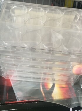 市面少 特价Costar3336 12孔板透明平底CellBIND表面Corning/康宁