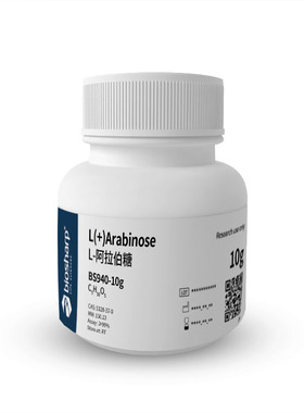 bs- BS940-10g L-阿拉伯糖/L(+)Arabinose[10g]RT
