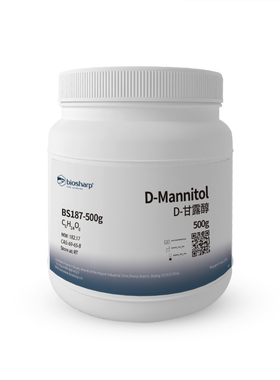 bs BS187-500g D-甘露醇D-Mannitol