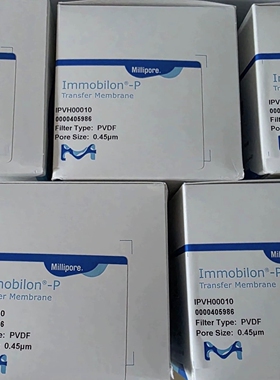 特密理博MilliporePVDF膜0.45um IPVH00010  0.22um ISEQ00010