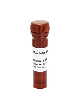 白鲨 BL6217A Fluor647 phalloidin 标记鬼笔环肽（远红）300T/盒