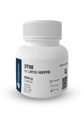 BiosharpBS928-1g5,5-二硫代双-(2-硝基苯甲酸)/DTNB[1g]RT